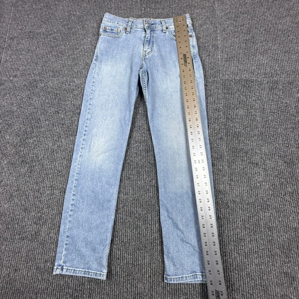 Levis 511 Slim Fit Blue Light Wash Denim Jeans Mens 29x30 04511-3623
